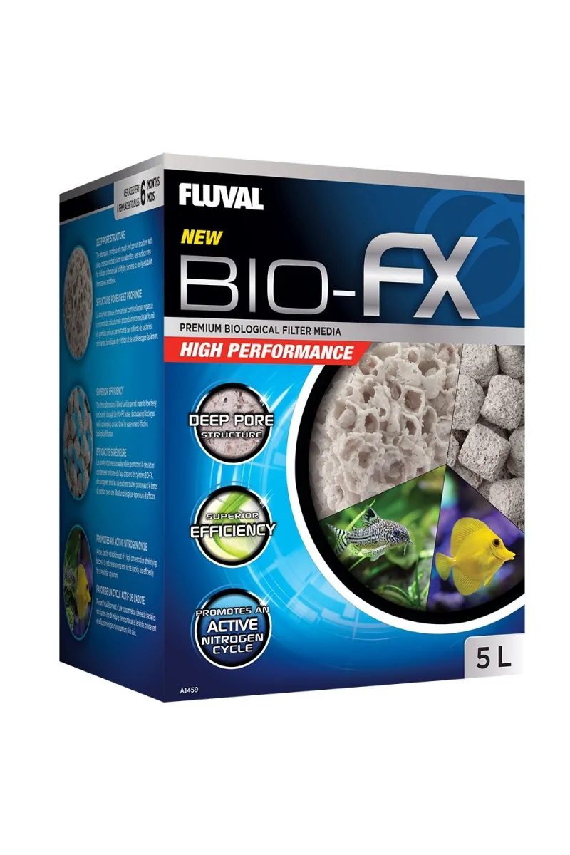 Filtros Acuario Fluval Bio-Fx 5L