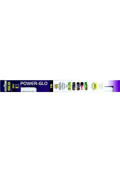 Iluminación Acuario Power Glo Fluorescente 30 Cm 8 W T5