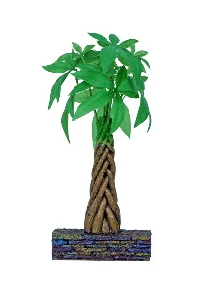 Decoración Acuario Marina Arbol Trenzado Para Betta Kit 3 L