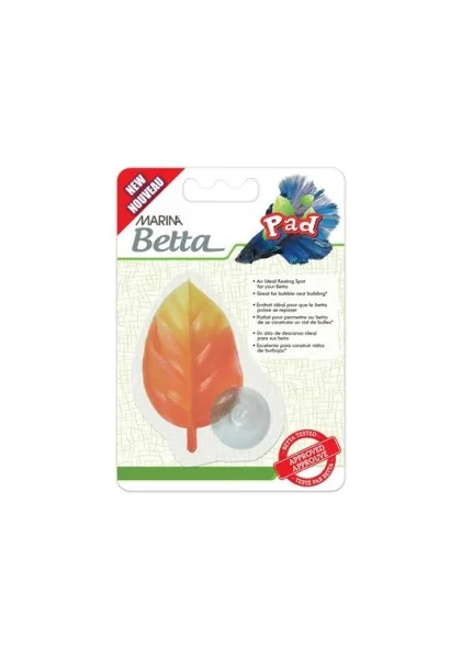 Acuario Bettas Marina Betta Pad Naranja 32,26x12,7x4,06