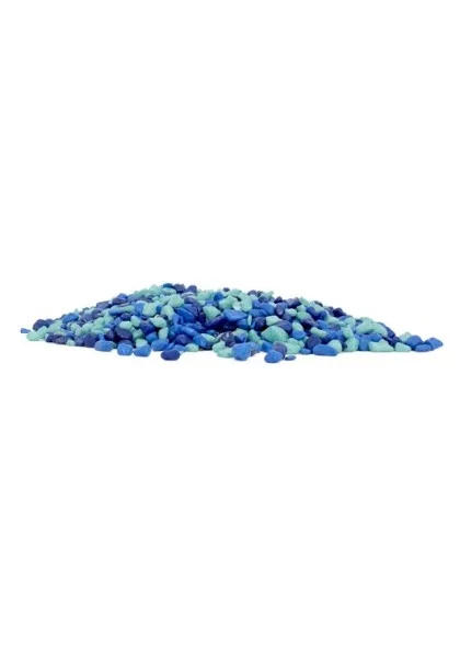 Acuario Bettas Marina Betta Grava Azul Tri-Tono 500G