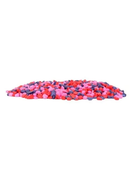 Acuario Bettas Marina Betta Grava Rosa Tri-Tono 500G