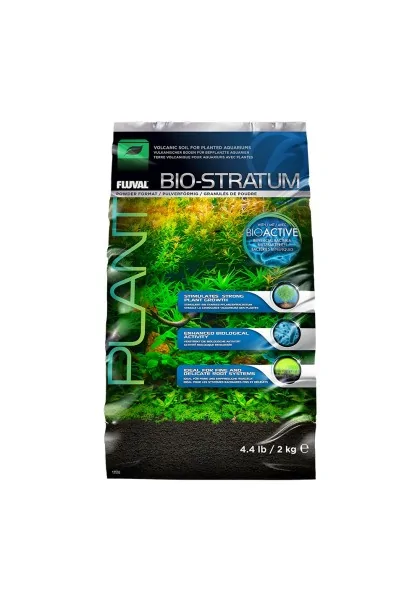 Decoración Acuario Fluval Bio Stratum 2 Kg