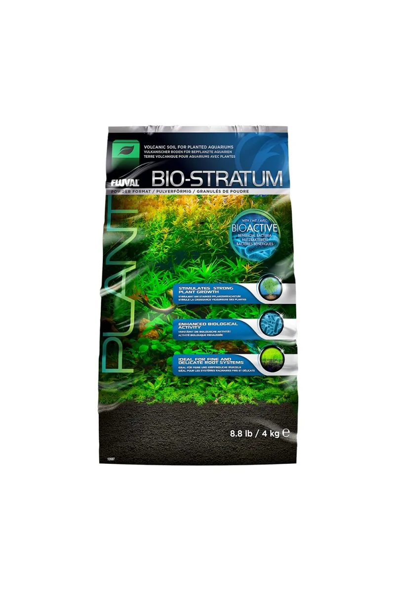 Decoración Acuario Fluval Bio Stratum 4 Kg