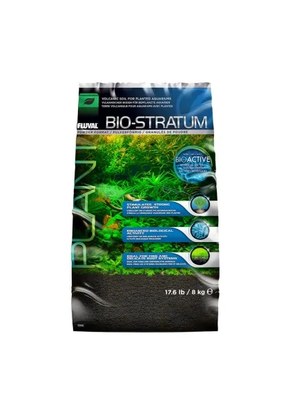 Decoración Acuario Fluval Bio Stratum 8 Kg