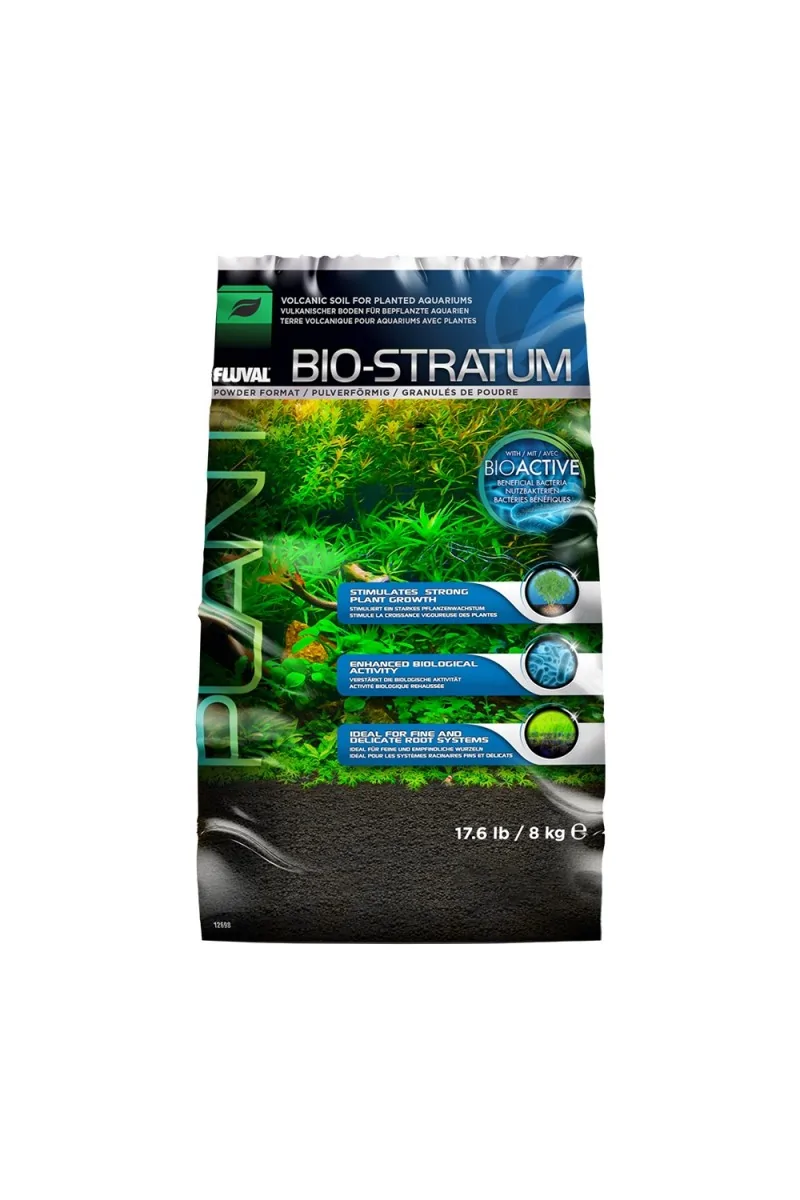 Decoración Acuario Fluval Bio Stratum 8 Kg