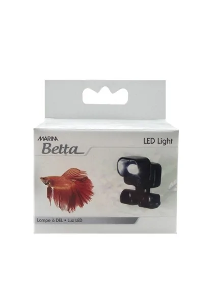 Acuario Bettas Marina Luz Para Betta Kit 9,4x6,6x6,86