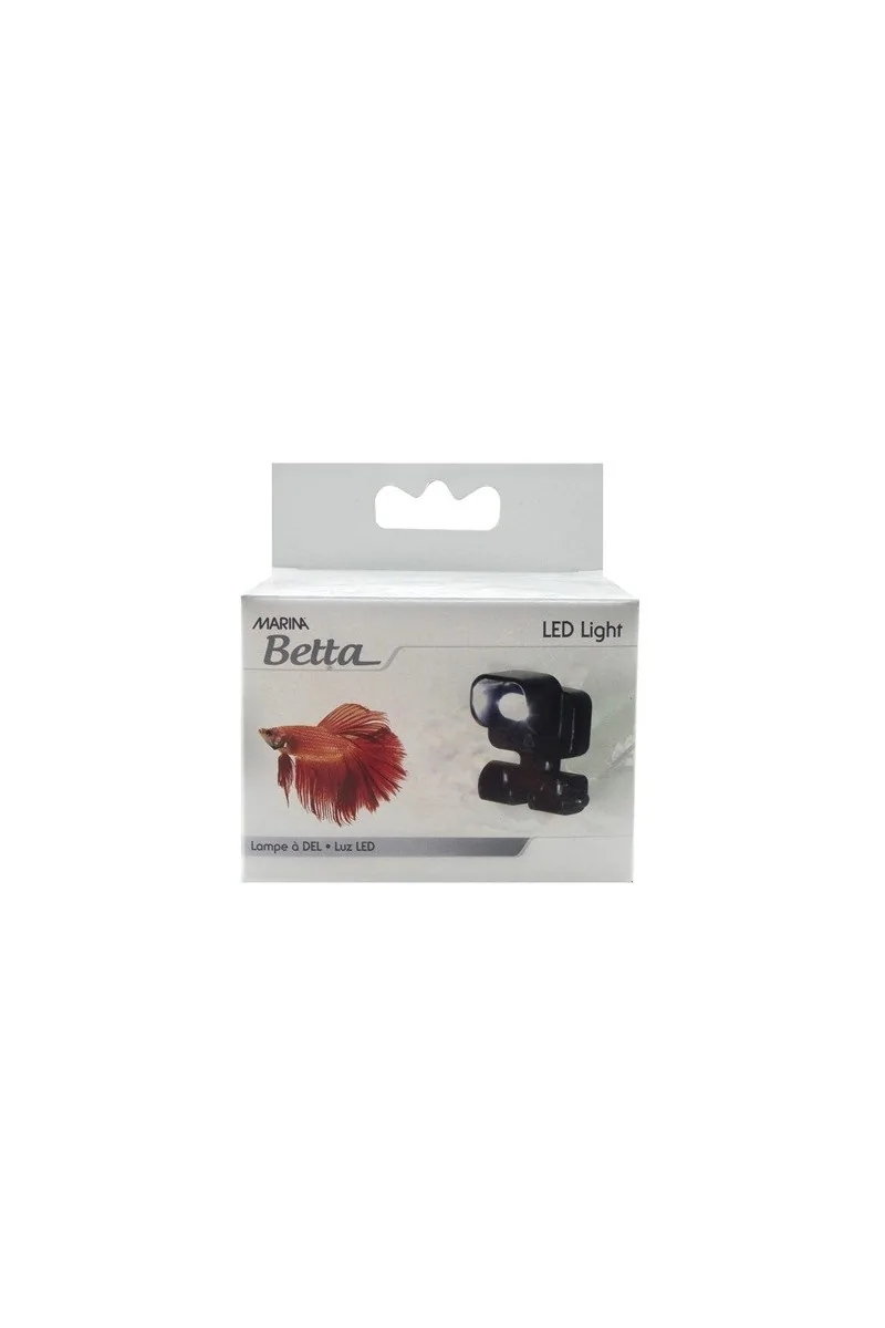 Acuario Bettas Marina Luz Para Betta Kit 9,4x6,6x6,86