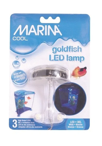 Acuario Marina Cool Led Goldfish Kit 9,4x16x22,1