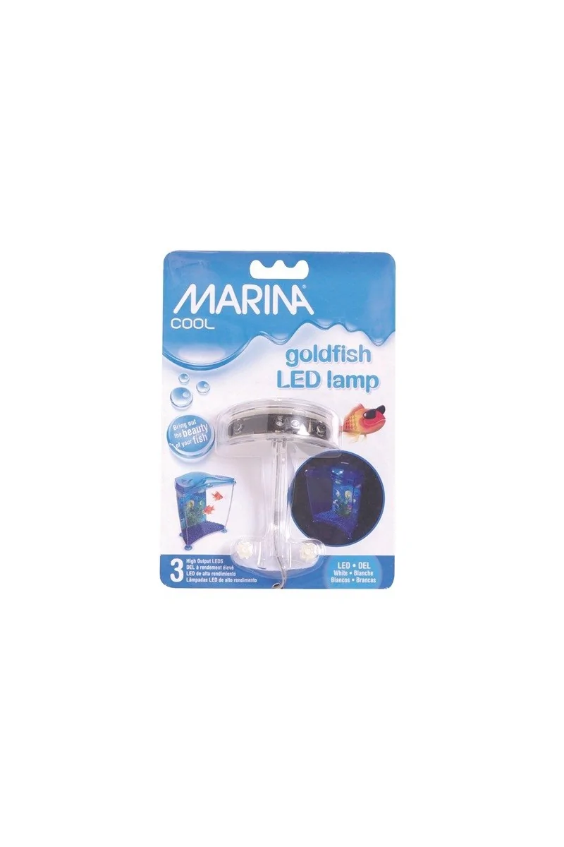 Acuario Marina Cool Led Goldfish Kit 9,4x16x22,1