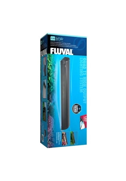 Iluminación Acuario Fluval T5 Pantalla 60 Cm 24W 4 Tubos