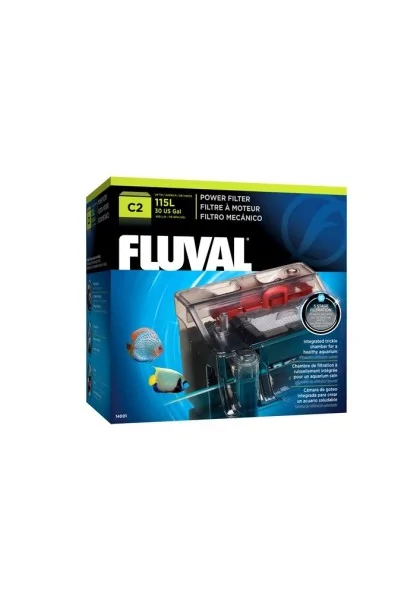 Filtros Acuario Fluval Filtro Mochila C2 115L