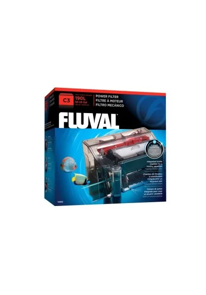 Filtros Acuario Fluval Filtro Mochila C3 190L