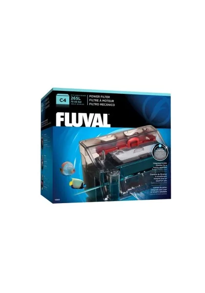 Filtros Acuario Fluval Filtro Mochila C4 265L