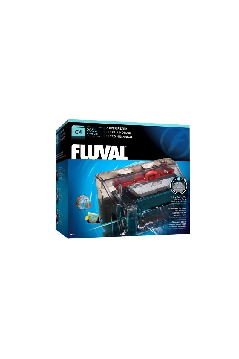 Filtros Acuario Fluval Filtro Mochila C4 265L