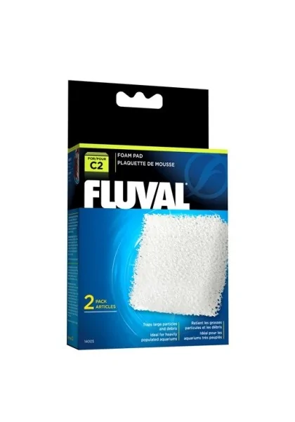 Filtros Acuario Fluval Foamex C2 2Uds