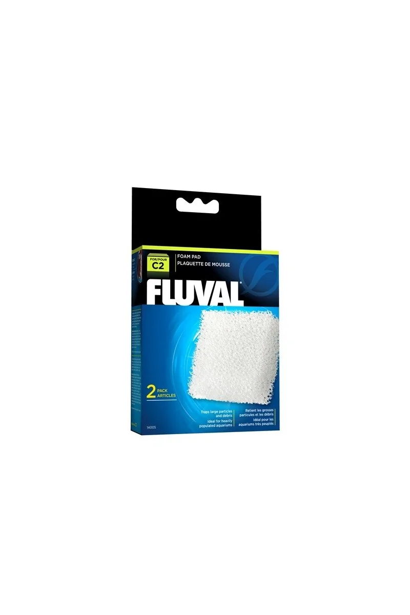 Filtros Acuario Fluval Foamex C2 2Uds