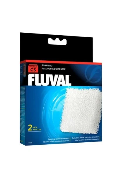 Filtros Acuario Fluval Foamex C3 2Uds