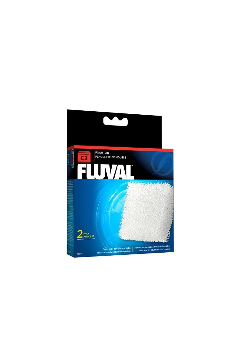 Filtros Acuario Fluval Foamex C3 2Uds