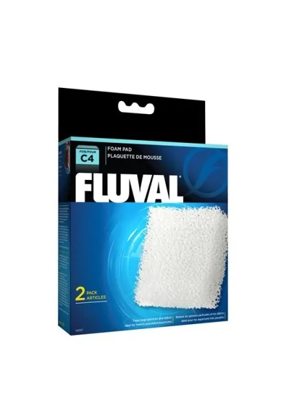 Filtros Acuario Fluval Foamex C4 2Uds