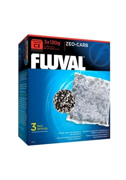 Filtros Acuario Fluval Zeo Carb C3 3Uds