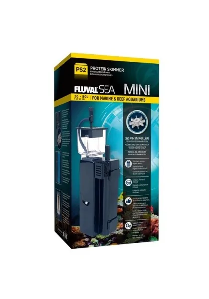 Bombas De Agua Acuario Fluval Sea Skimmer De Proteínas Mini 30-80L 25,8x31,6x10,4