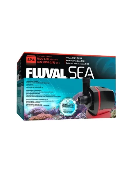 Bombas De Agua Acuario Fluval Bomba Sump Sp4 7500 L/H 17,6x26,6x23,6