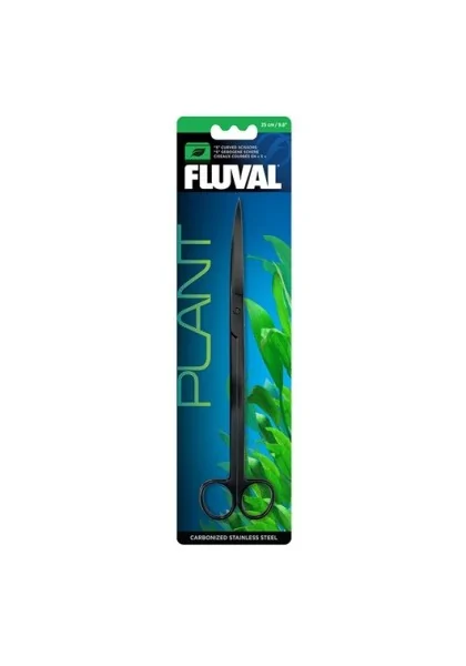 Cuidado De Plantas Acuario Fluval Plant Tijeras Curvas S Acero 25Cm