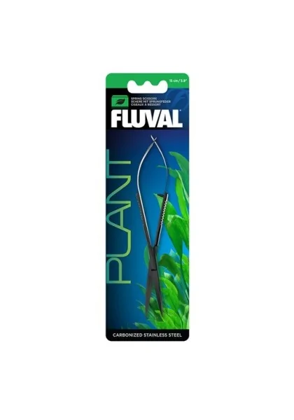 Cuidado De Plantas Acuario Fluval Plant Tijeras Spring Acero 25Cm