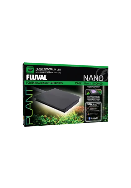 Iluminación Acuario Fluval Plant Spectrum Led Bluetooth Nano 15W