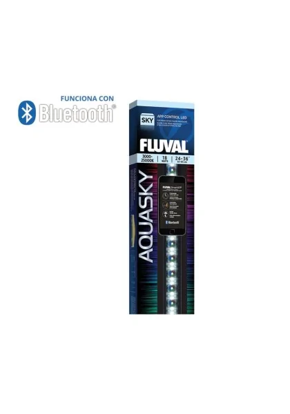 Iluminación Acuario Fluval Aquasky Led Bluetooth 12W 38-61Cm