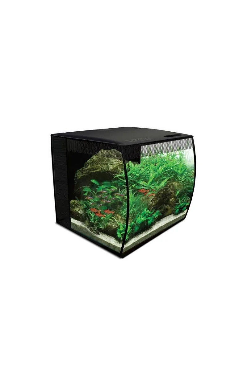 Acuario Fluval Flex Kit Acuario Negro 34L 40x40x40