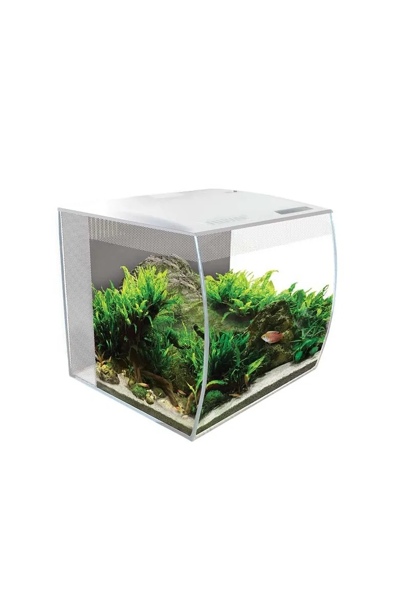 Acuario Fluval Flex Kit Acuario Blanco 34L 35x35x35