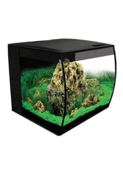 Acuario Fluval Flex Kit Acuario Negro 57L 43x41x41