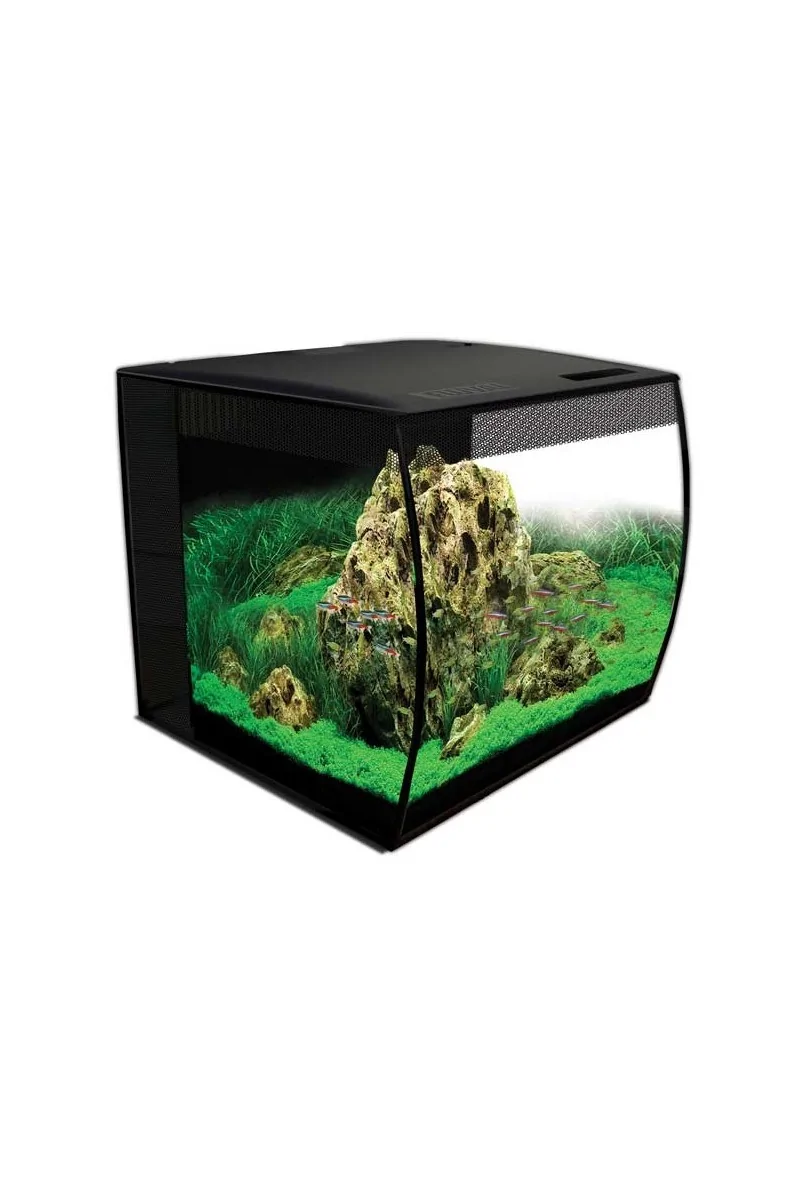 Acuario Fluval Flex Kit Acuario Negro 57L 43x41x41