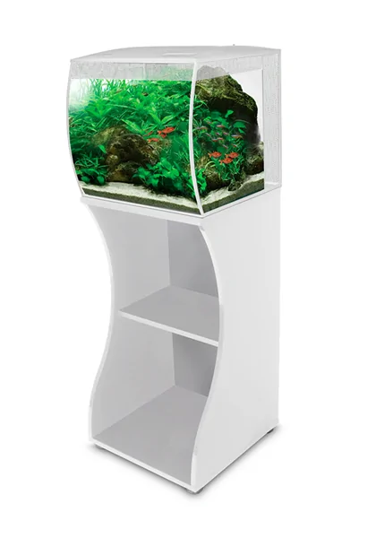 Acuario Fluval Flex Mesa S 57L Blanco 35x35x35