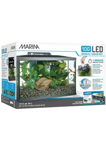 Acuario Marina Led Kit Acuario 10G 38L 50x30x35