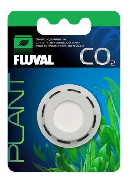 Cuidado De Plantas Acuario Fluval Co2 Disco Cerámico