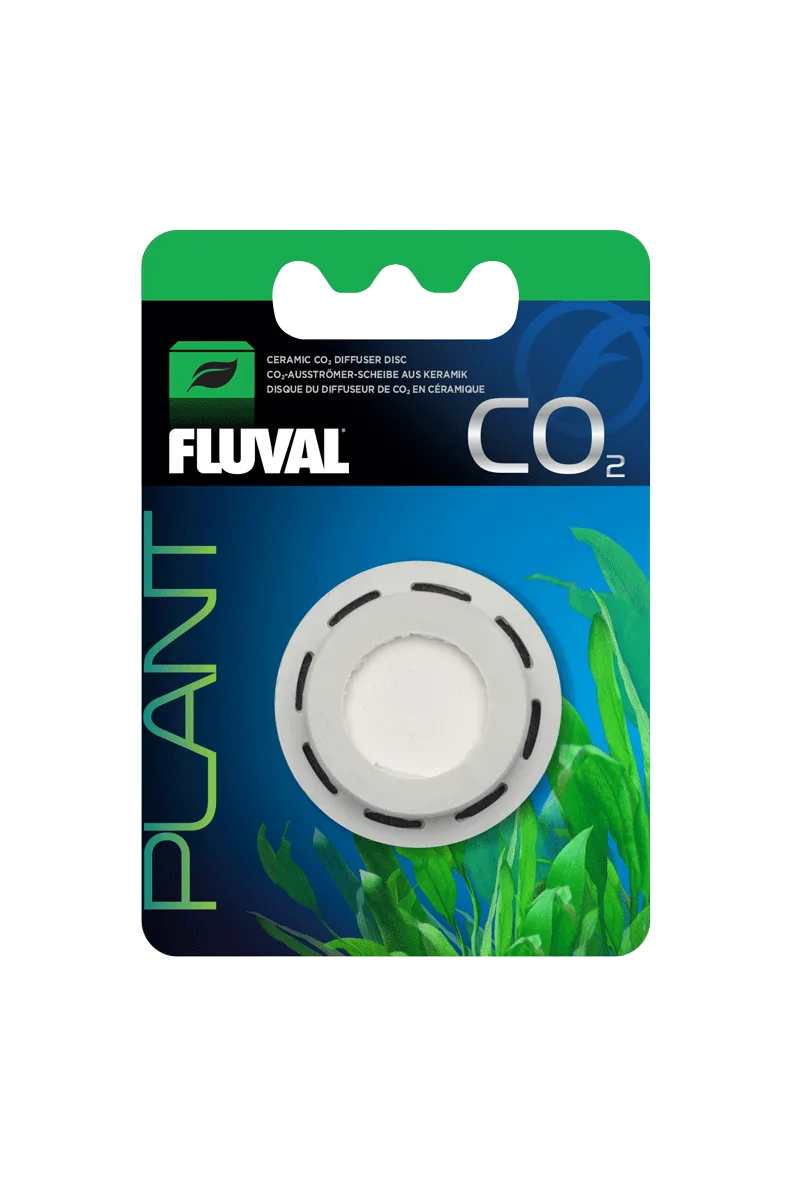 Cuidado De Plantas Acuario Fluval Co2 Disco Cerámico