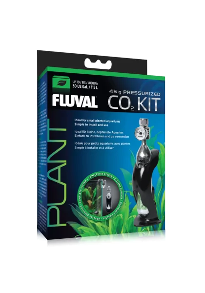 Cuidado De Plantas Acuario Fluval Co2 Kit Presurizado 45G Para 115L