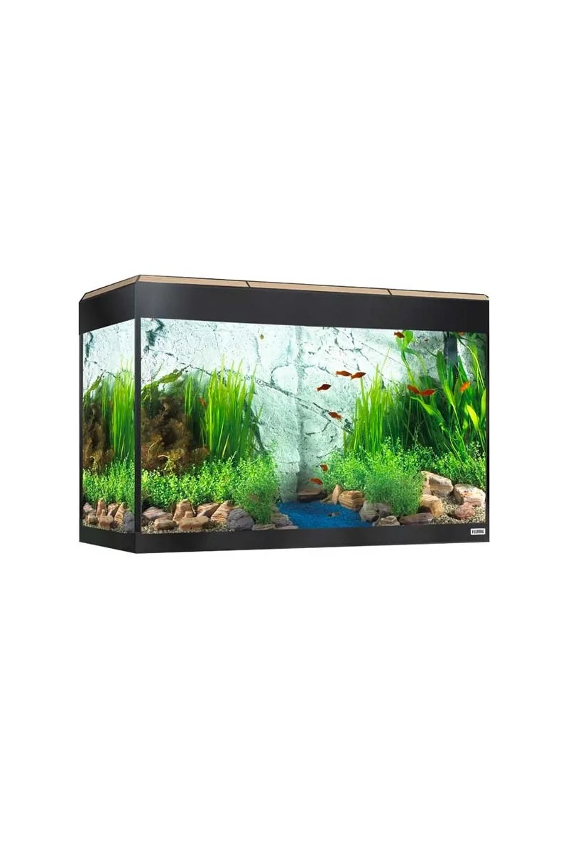 Acuario Fluval Roma Acuario Led Bluetooth 125L Roble 85x39x53,5