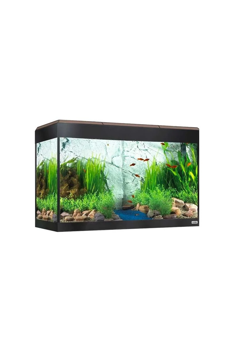 Acuario Fluval Roma Acuario Led Bluetooth 125L Nogal 85x39x53,5