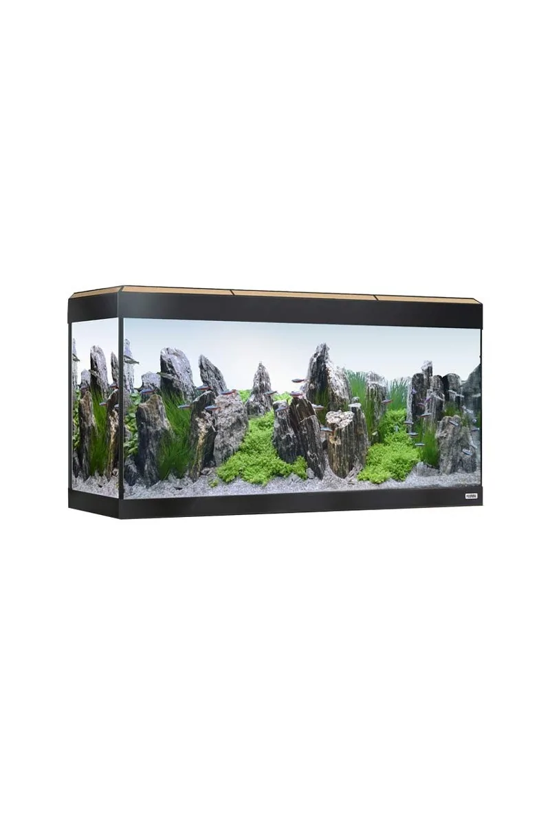 Acuario Fluval Roma Acuario Led Bluetooth 200L Roble 105x44x58,5