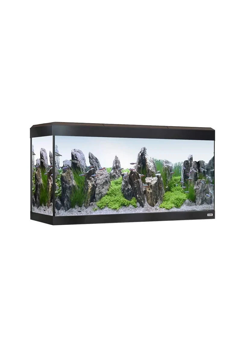 Acuario Fluval Roma Acuario Led Bluetooth 200L Nogal 105x44x58,5