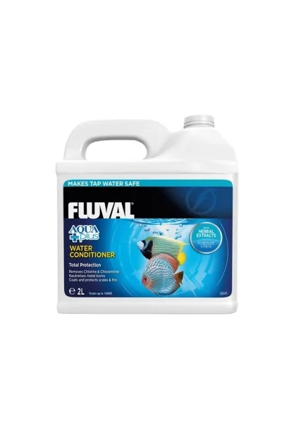 Cuidado Del Agua Acuario Fluval Aquaplus Acondicionador De Agua 2 L