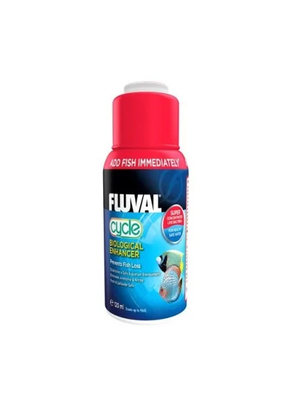 Acuario Fluval Cycle Bacterias 120 Ml 12,6x4,5x4,5