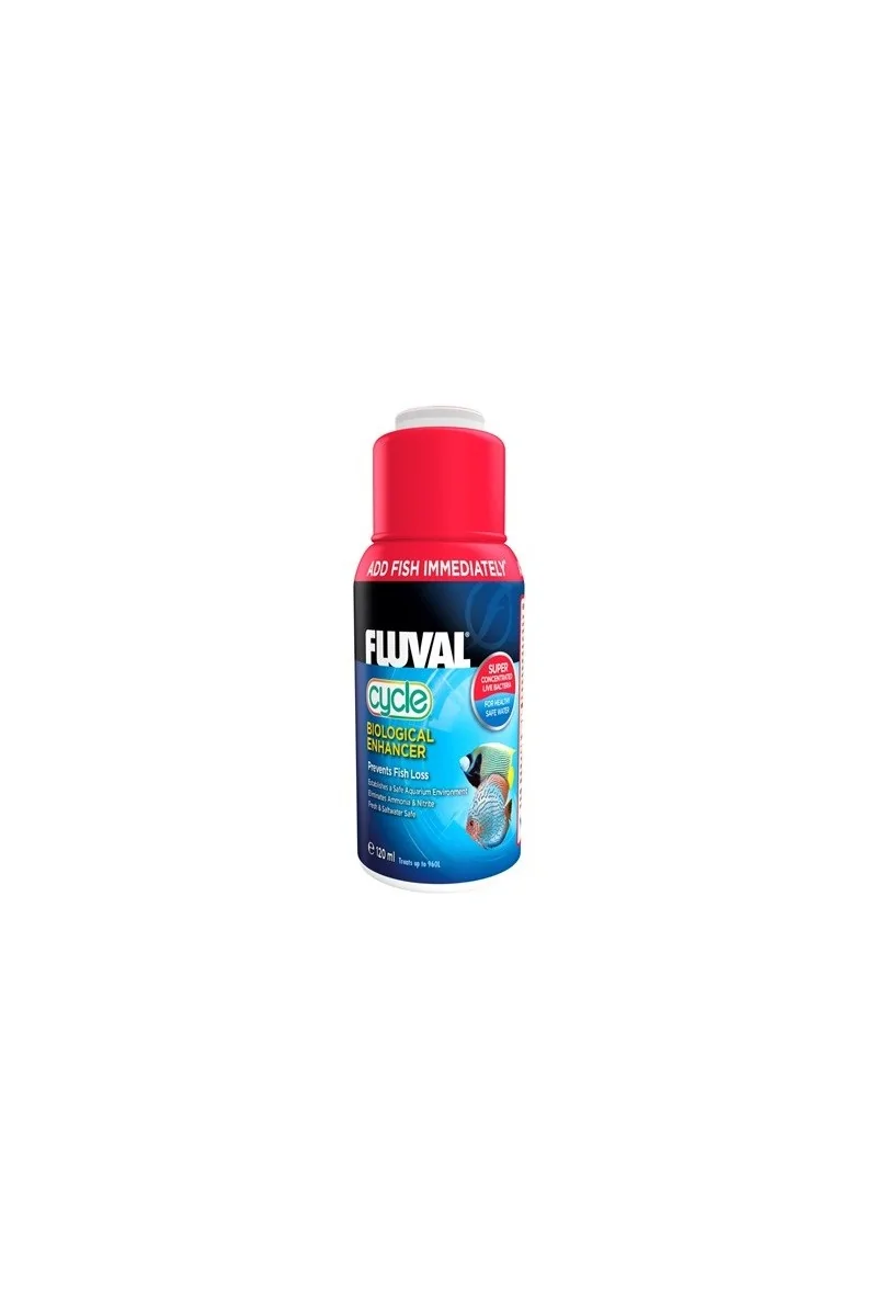 Acuario Fluval Cycle Bacterias 120 Ml 12,6x4,5x4,5