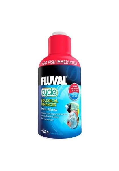 Cuidado Del Agua Acuario Fluval Cycle Bacterias 250 Ml