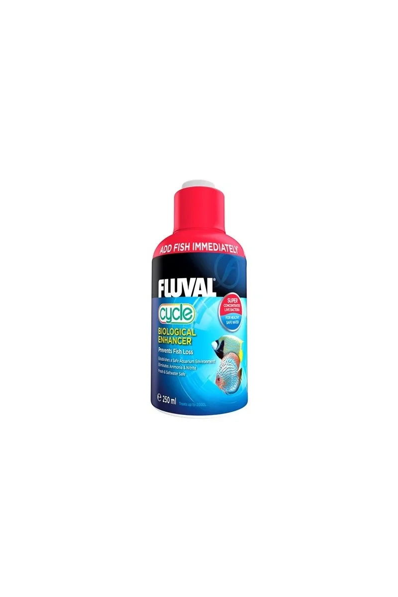 Cuidado Del Agua Acuario Fluval Cycle Bacterias 250 Ml