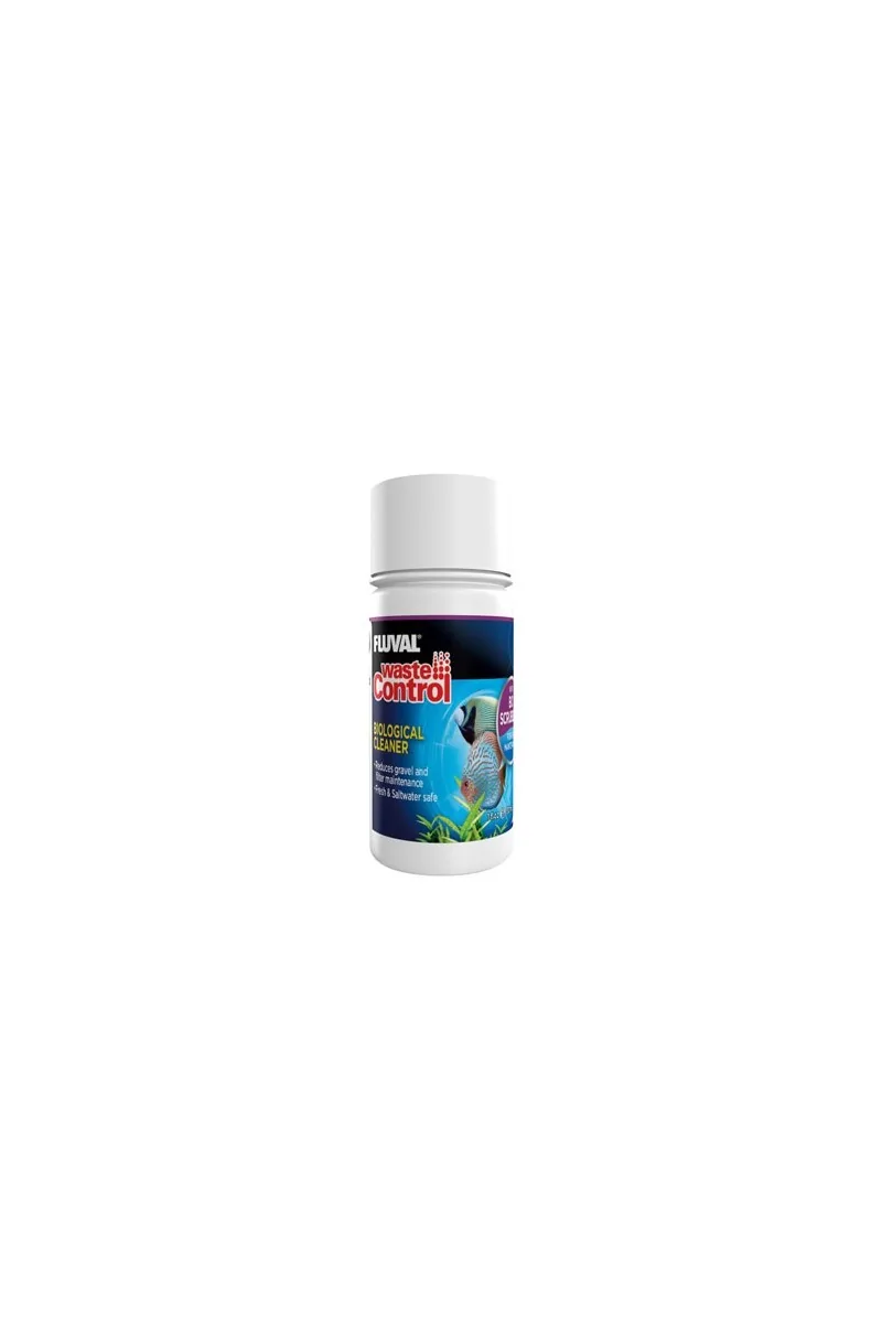 Cuidado Del Agua Acuario Fluval Waste Control Limpiador Biológico 30 Ml